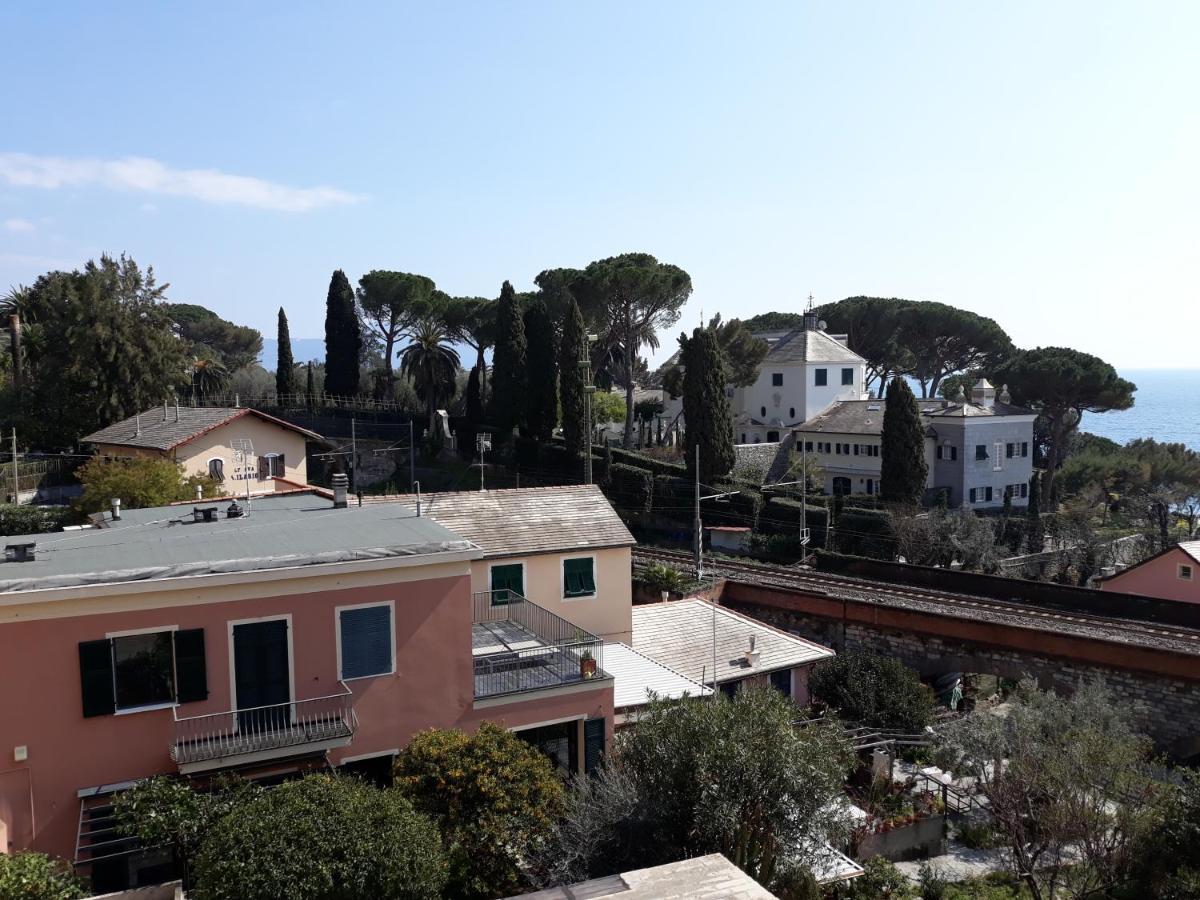 House Orizzonte - Casa Bianca Appartement Genua Buitenkant foto